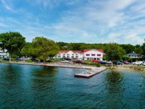 Ephraim Shores family-friendly resort in Door County