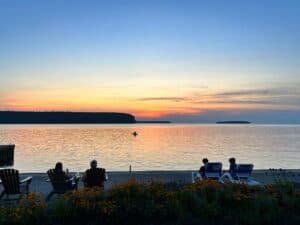 Read more about the article Just add water: Door County waterfront resorts bring the shoreline to you