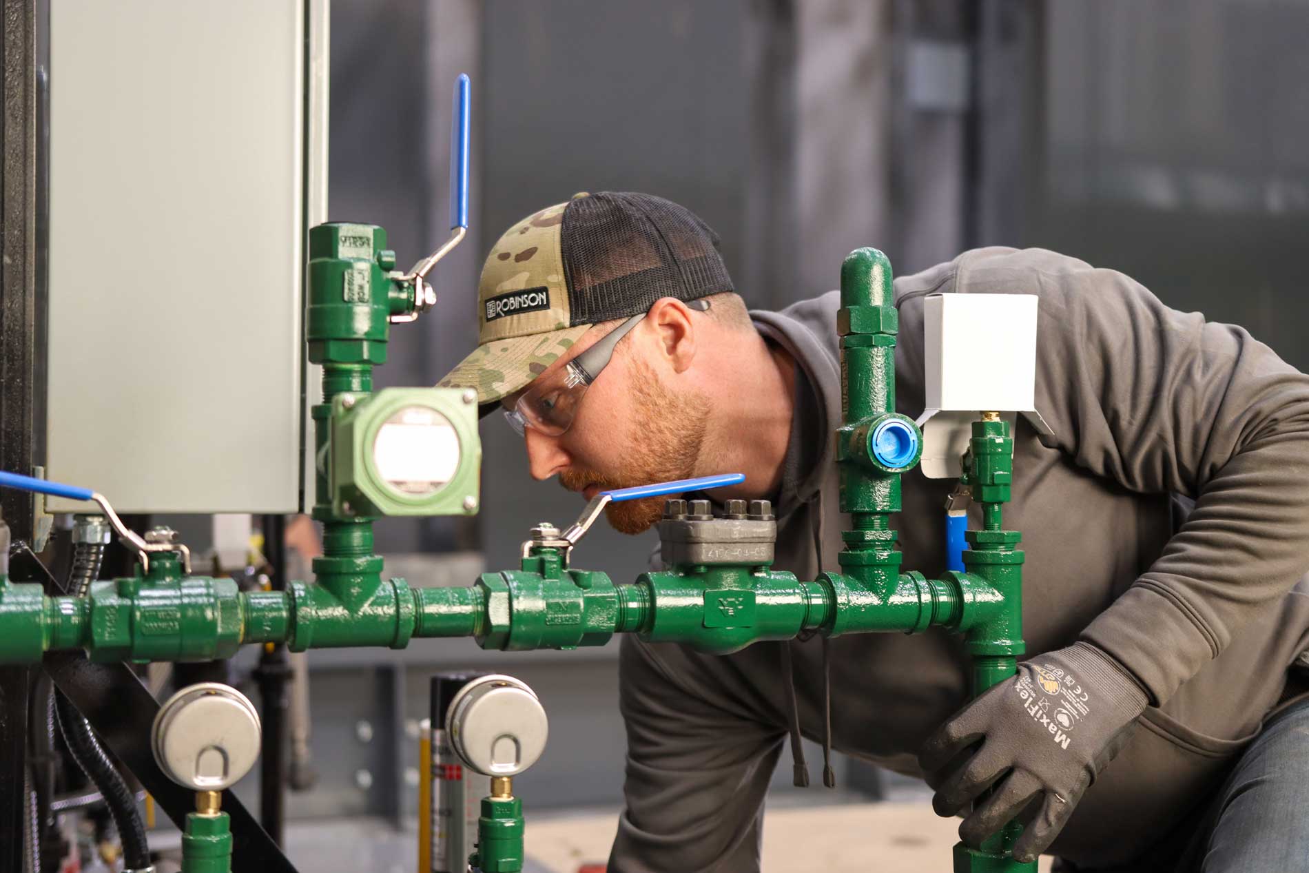 You are currently viewing Robinson provides commercial manufacturing and assembly in the USA
