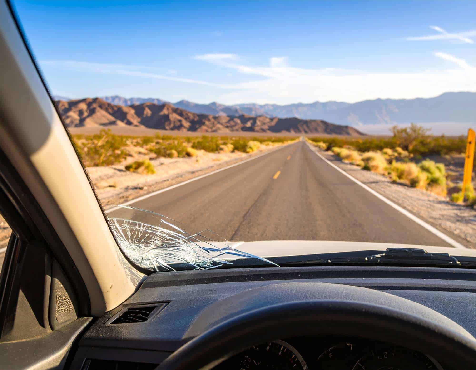 You are currently viewing Summer heat can turn a small crack into a broken windshield