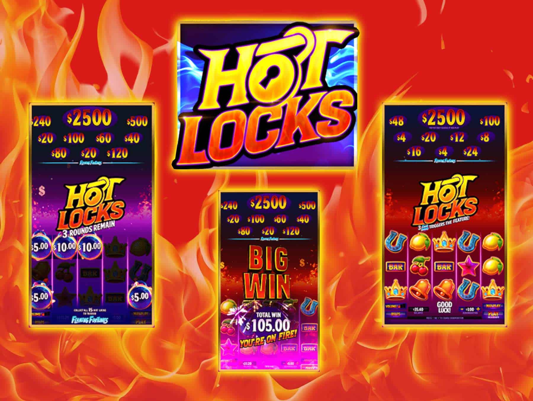 You are currently viewing New vertical screen game HOT LOCKS keeps your players engaged