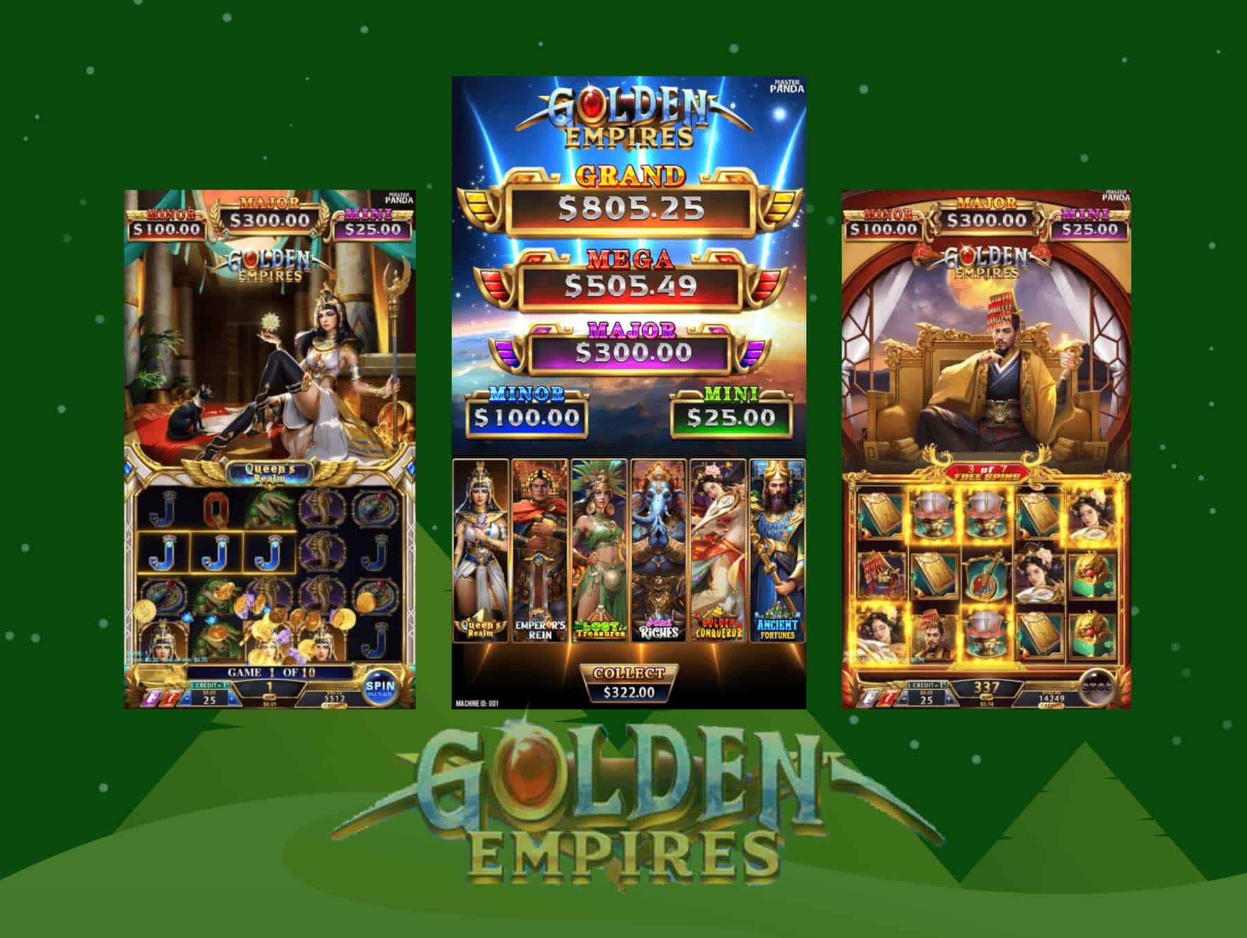 You are currently viewing This multi-line slot machine links players to additional games
