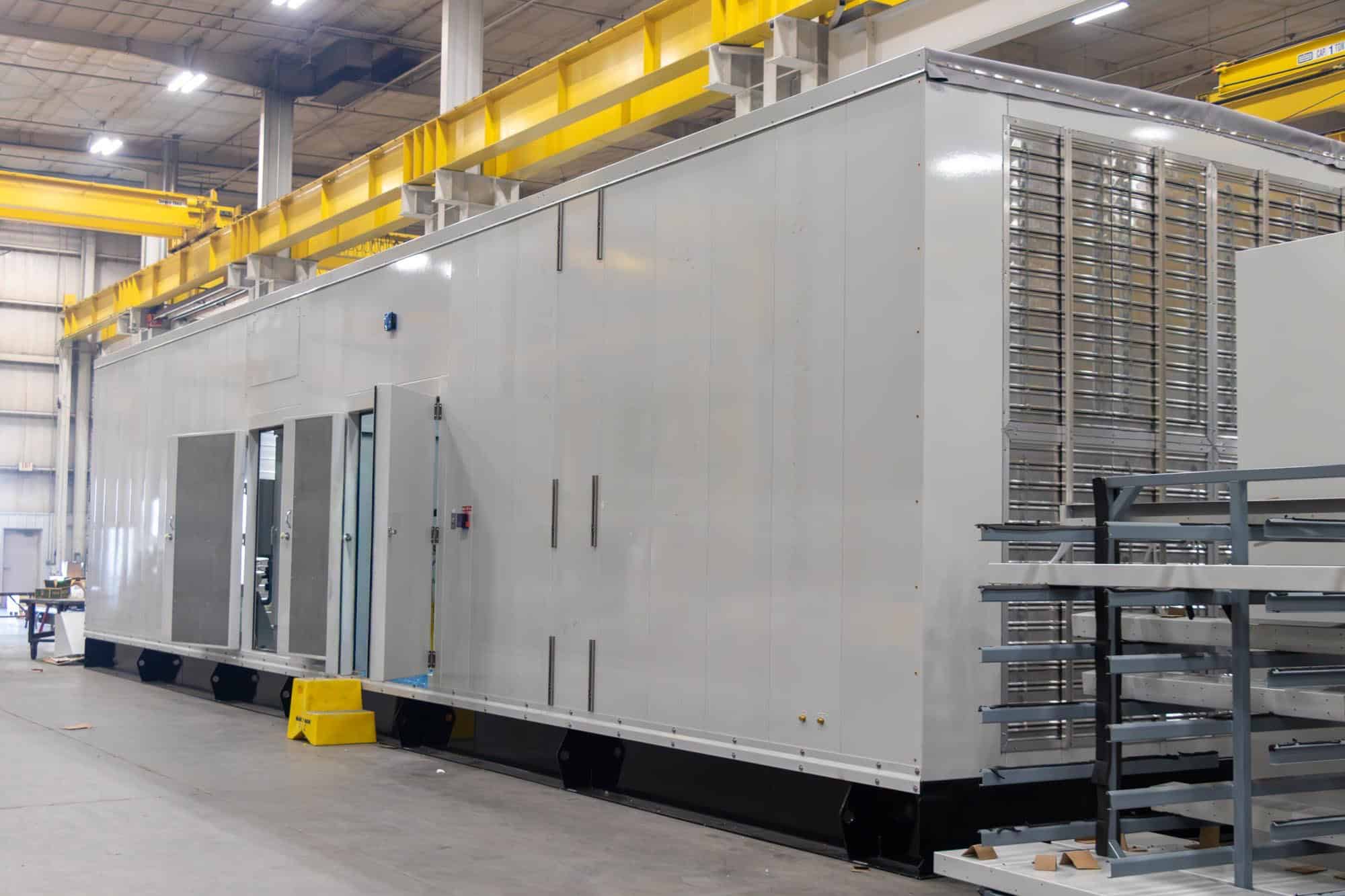 You are currently viewing Generator enclosures shelter critical assets from the elements