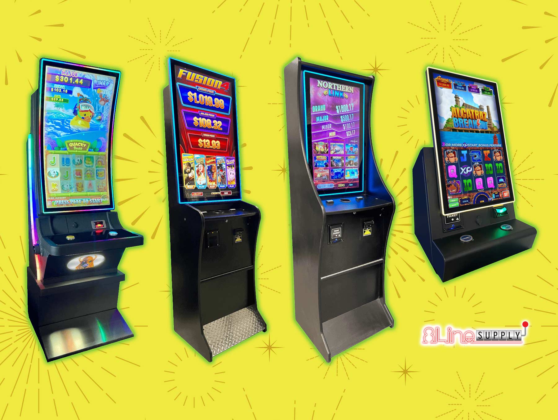 You are currently viewing Attractive gaming cabinets can spice up your entertainment space