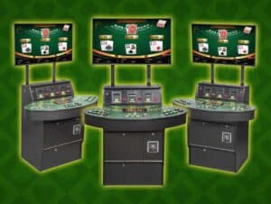 Read more about the article Blackjack machines provide an opportunity for group fun
