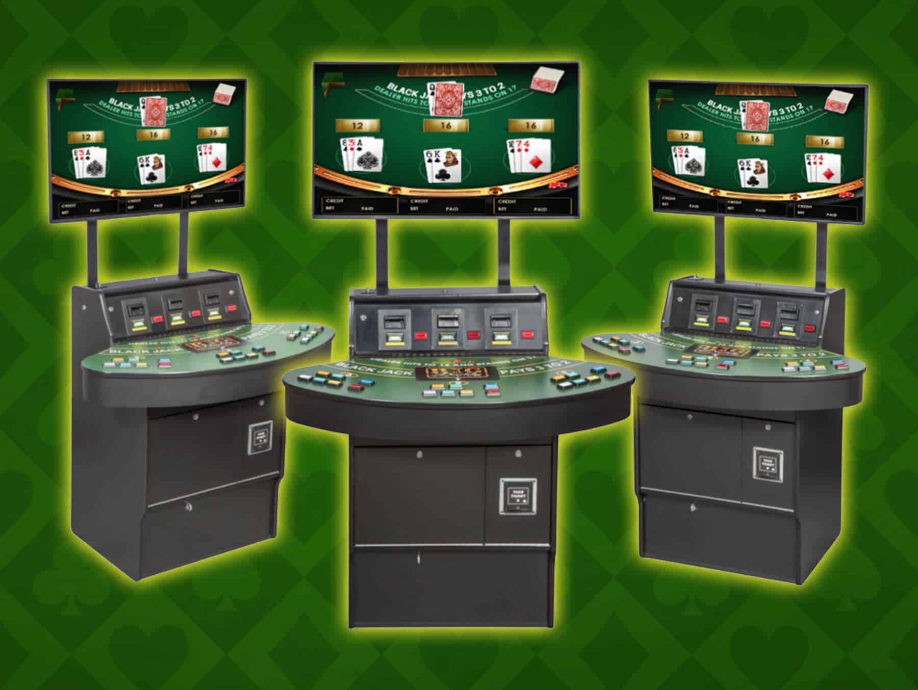 You are currently viewing Blackjack machines provide an opportunity for group fun