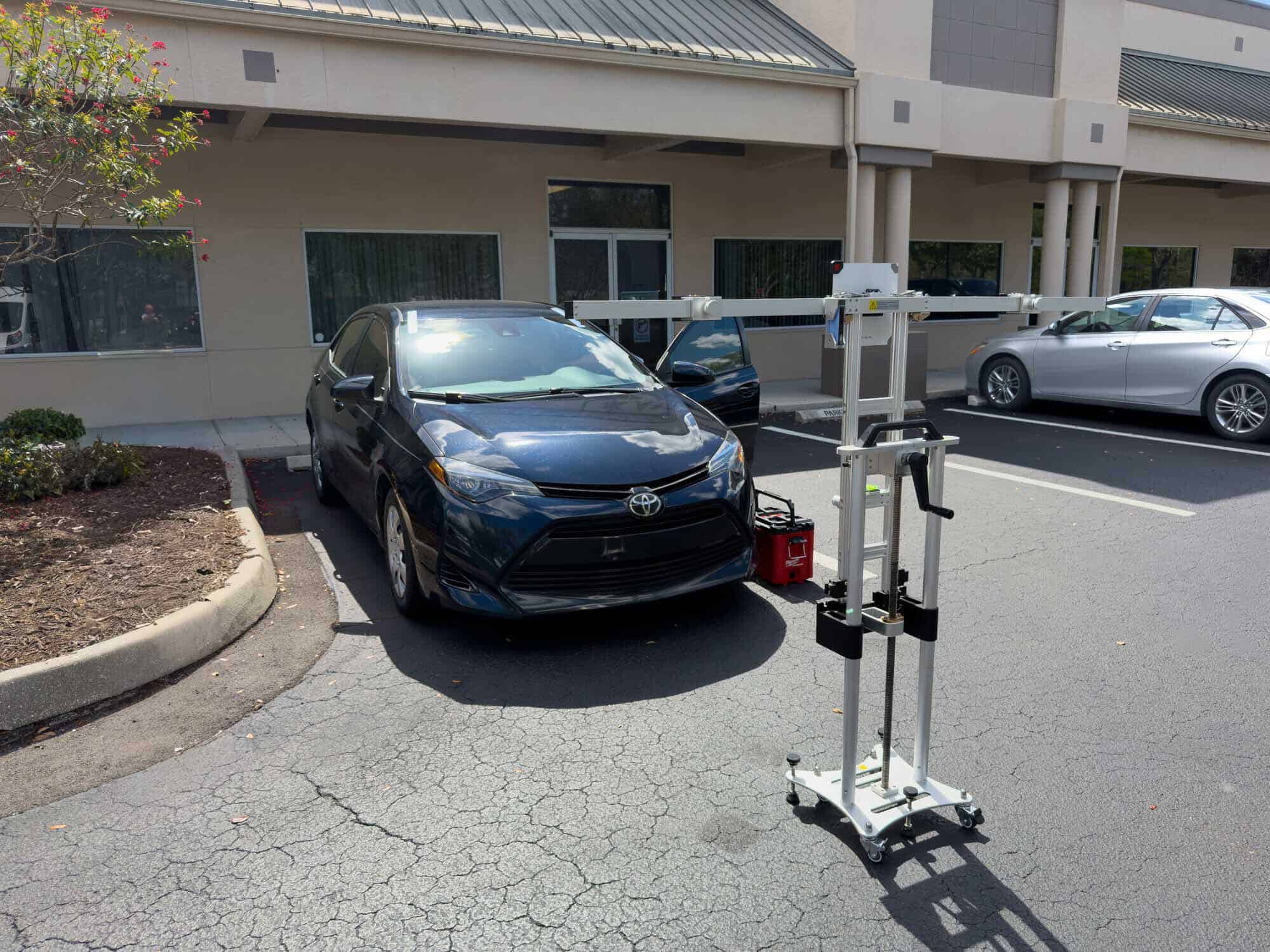 You are currently viewing New windshield calibration brings ADAS back to factory standards
