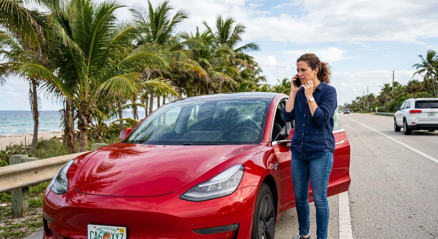 You are currently viewing What is the best way to replace my EV windshield in Florida?