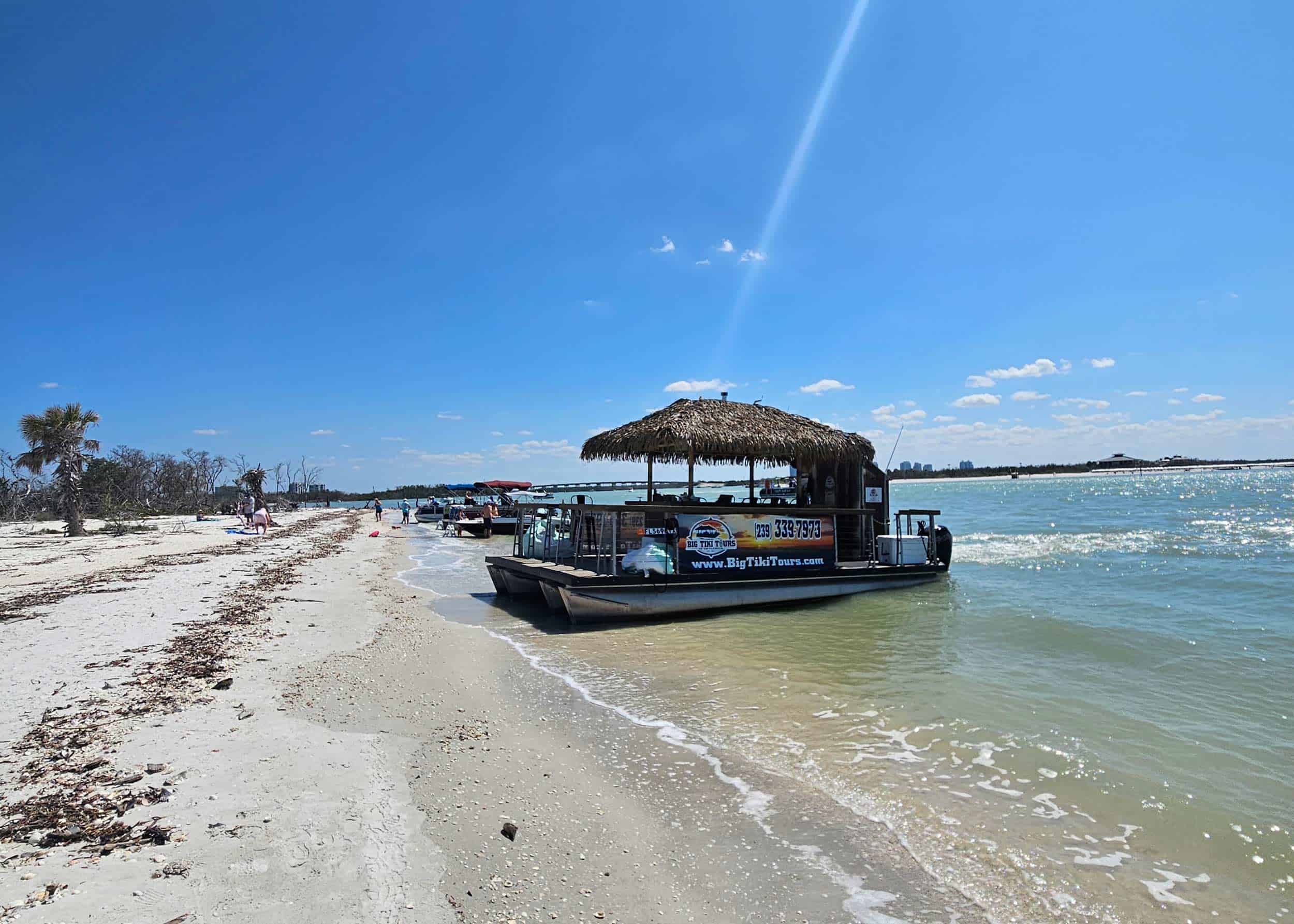 You are currently viewing Cape Coral Tiki Boat Tours: Experience Southwest Florida with Big Tiki Tours
