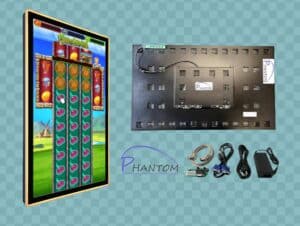Read more about the article 32-inch touchscreen display ramps up game machine attraction