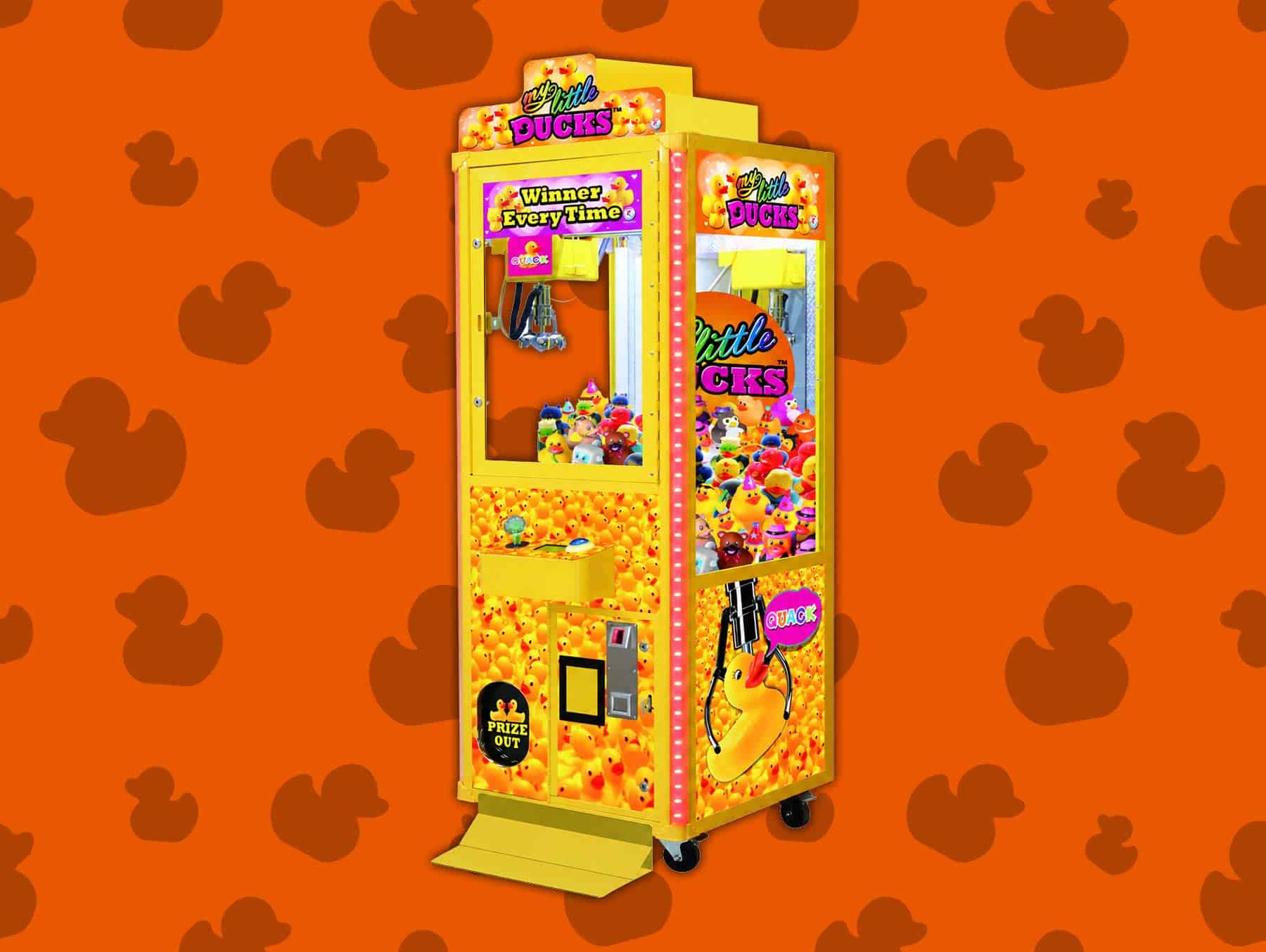 You are currently viewing Make this classic claw game your next amusement machine